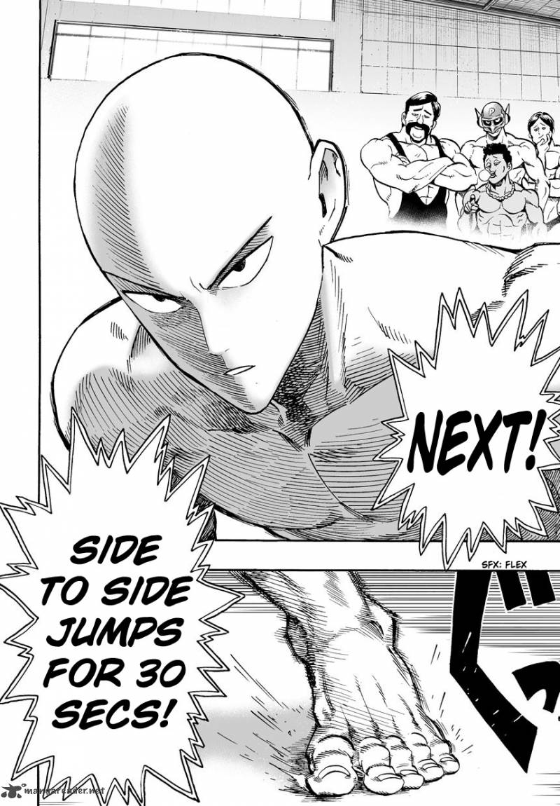 One Punch Man, onepunchman Chapter 16 - Page 3 in English