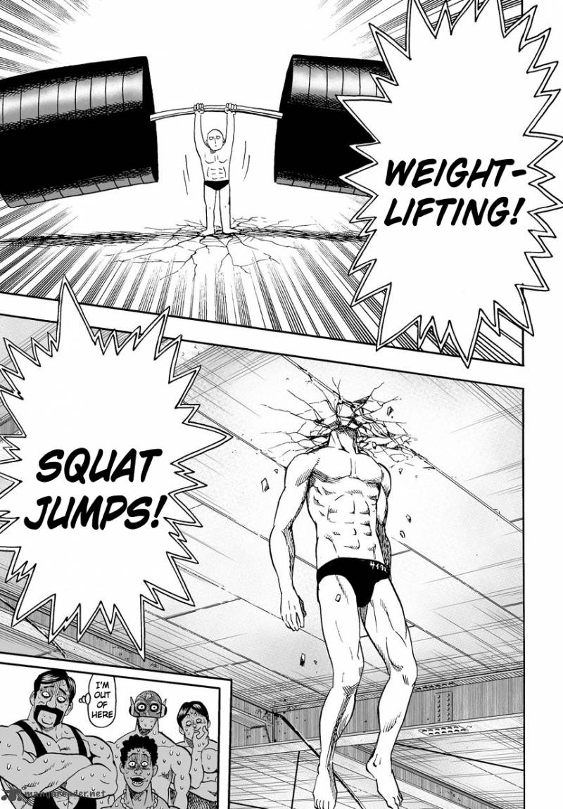 One Punch Man, onepunchman Chapter 16 - Page 6 in English