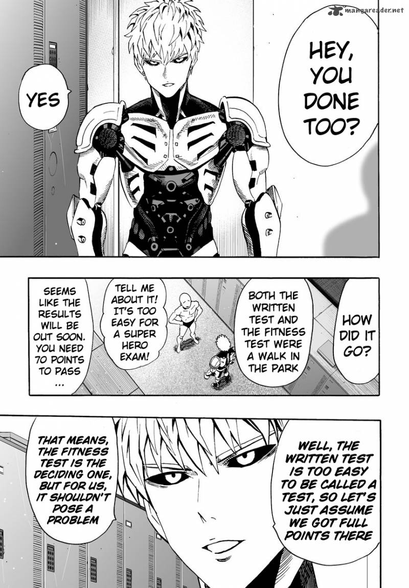 One Punch Man, onepunchman Chapter 16 - Page 8 in English