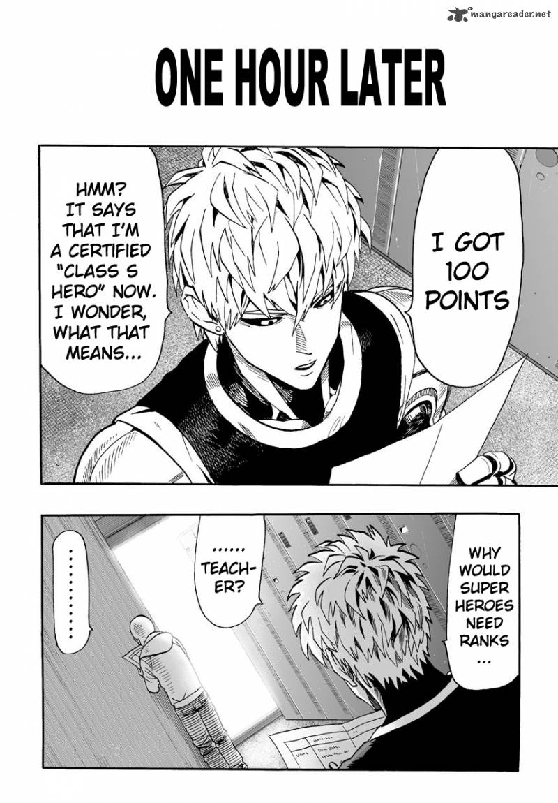 One Punch Man, onepunchman Chapter 16 - Page 9 in English