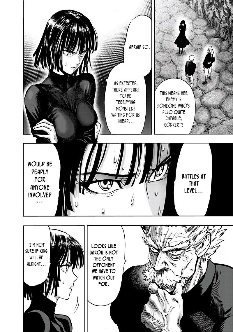 One Punch Man, onepunchman Chapter 160 - Page 10 in English