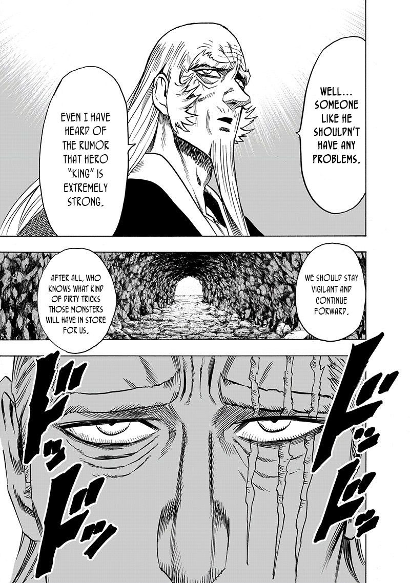One Punch Man, onepunchman Chapter 160 - Page 11 in English