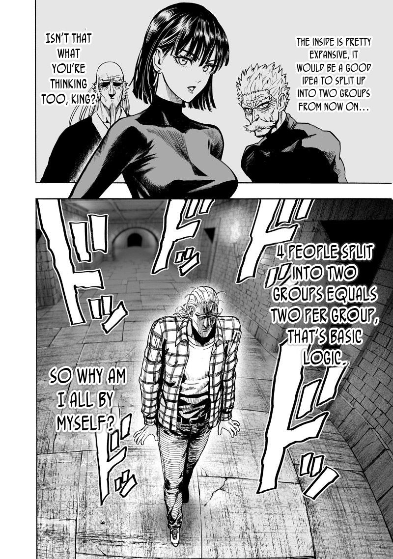 One Punch Man, onepunchman Chapter 160 - Page 12 in English
