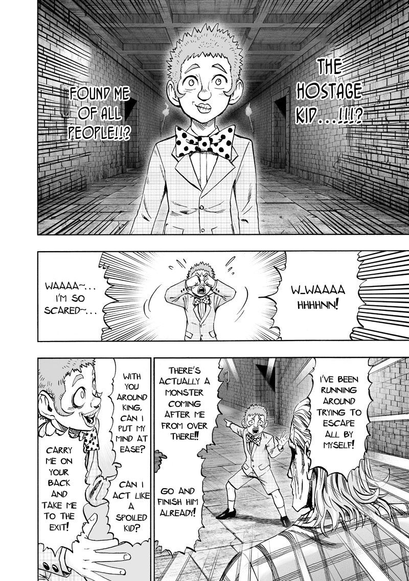 One Punch Man, onepunchman Chapter 160 - Page 14 in English