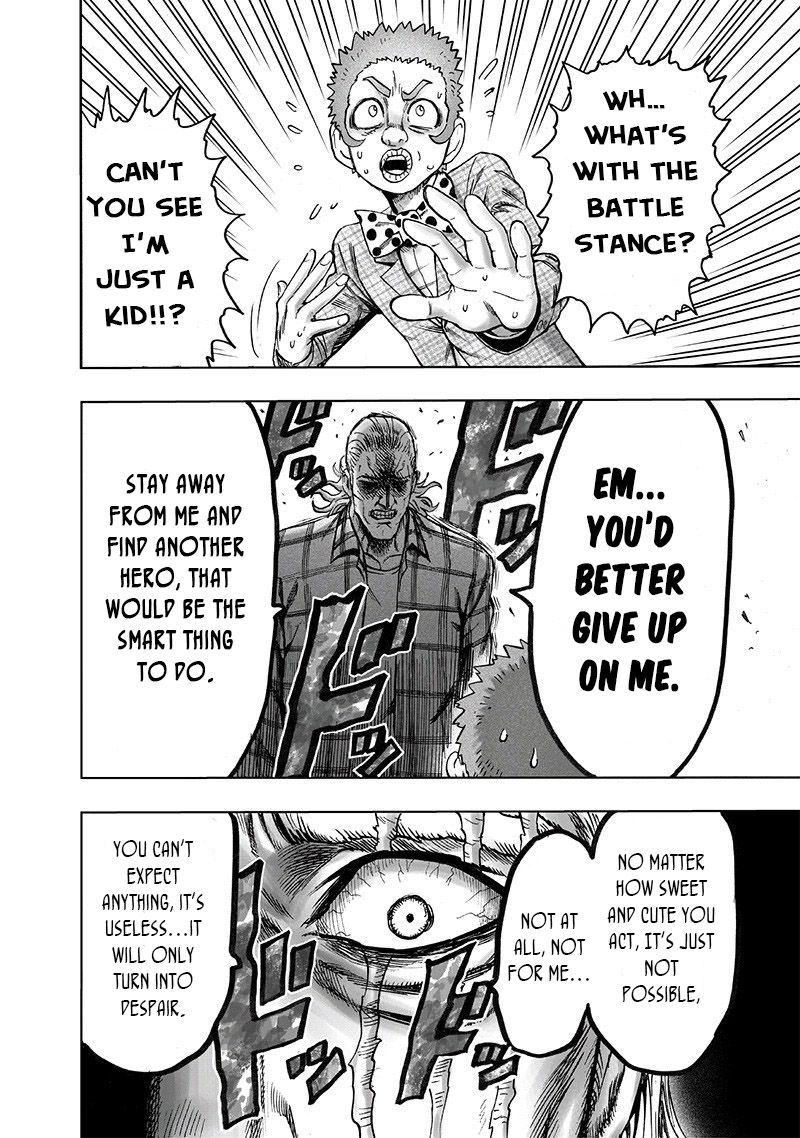 One Punch Man, onepunchman Chapter 160 - Page 16 in English
