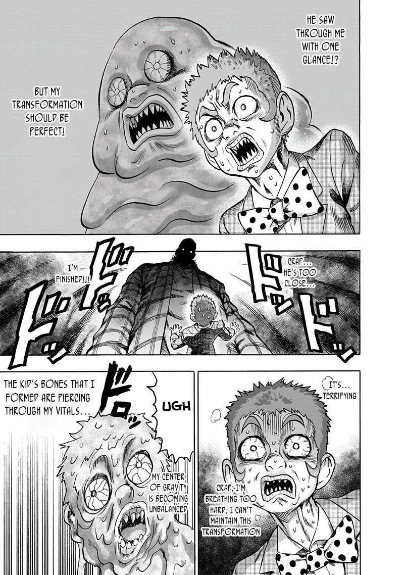 One Punch Man, onepunchman Chapter 160 - Page 17 in English