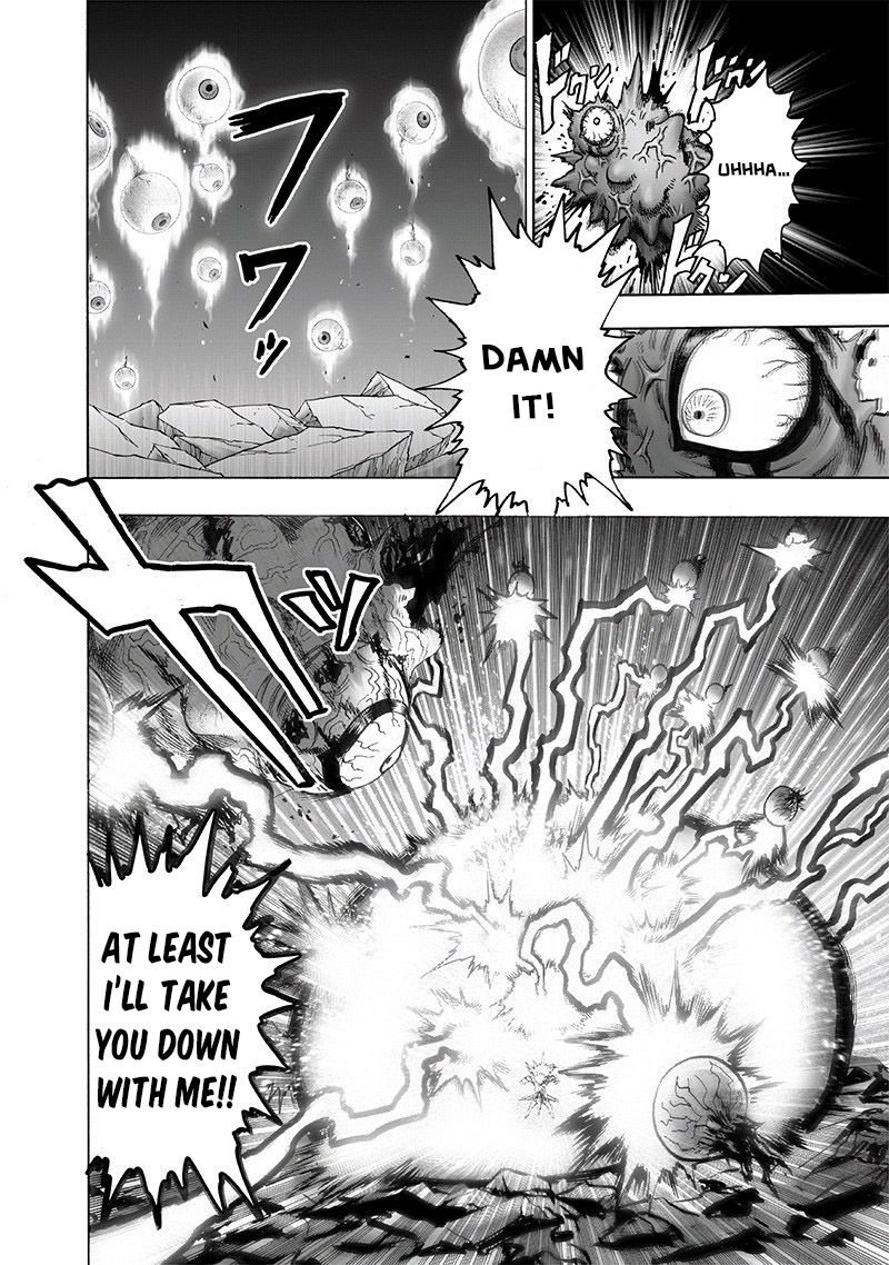 One Punch Man, onepunchman Chapter 160 - Page 6 in English