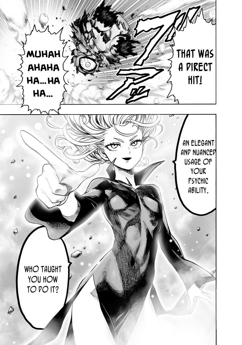 One Punch Man, onepunchman Chapter 160 - Page 7 in English