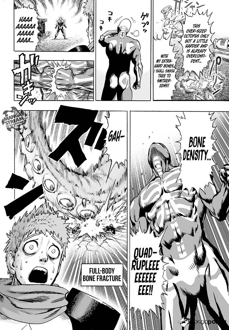 One Punch Man, onepunchman Chapter 160 - Page 8 in English