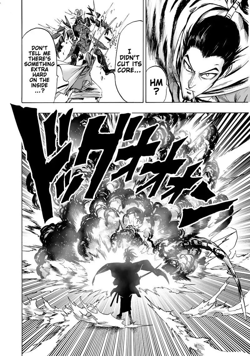 One Punch Man, onepunchman Chapter 161 - Page 17 in English