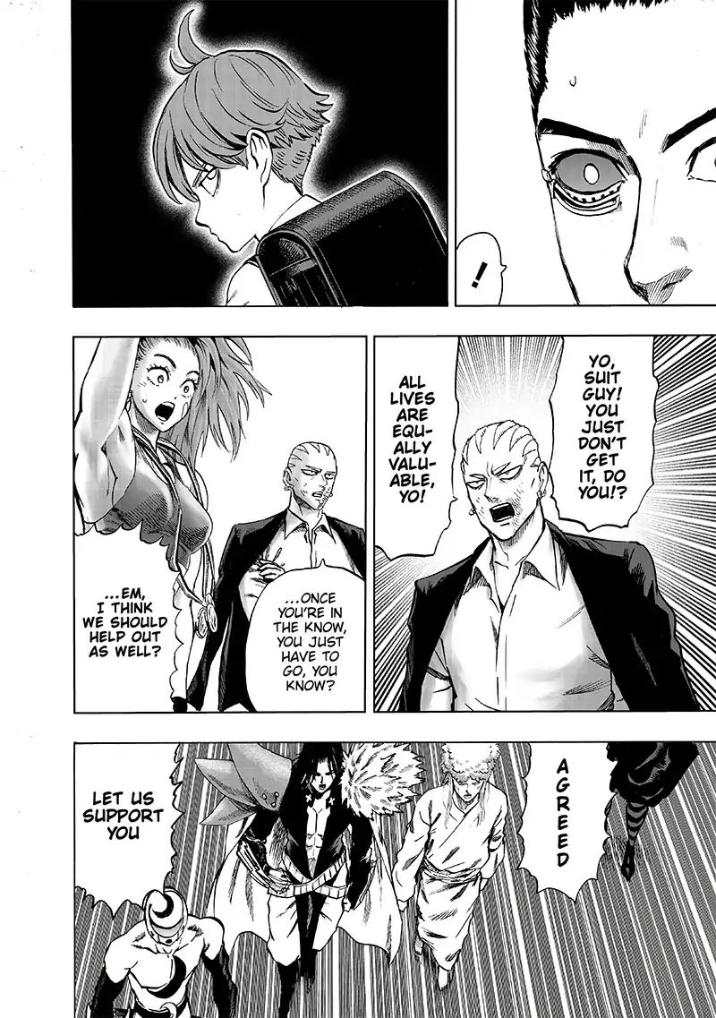 One Punch Man, onepunchman Chapter 162 - Page 10 in English