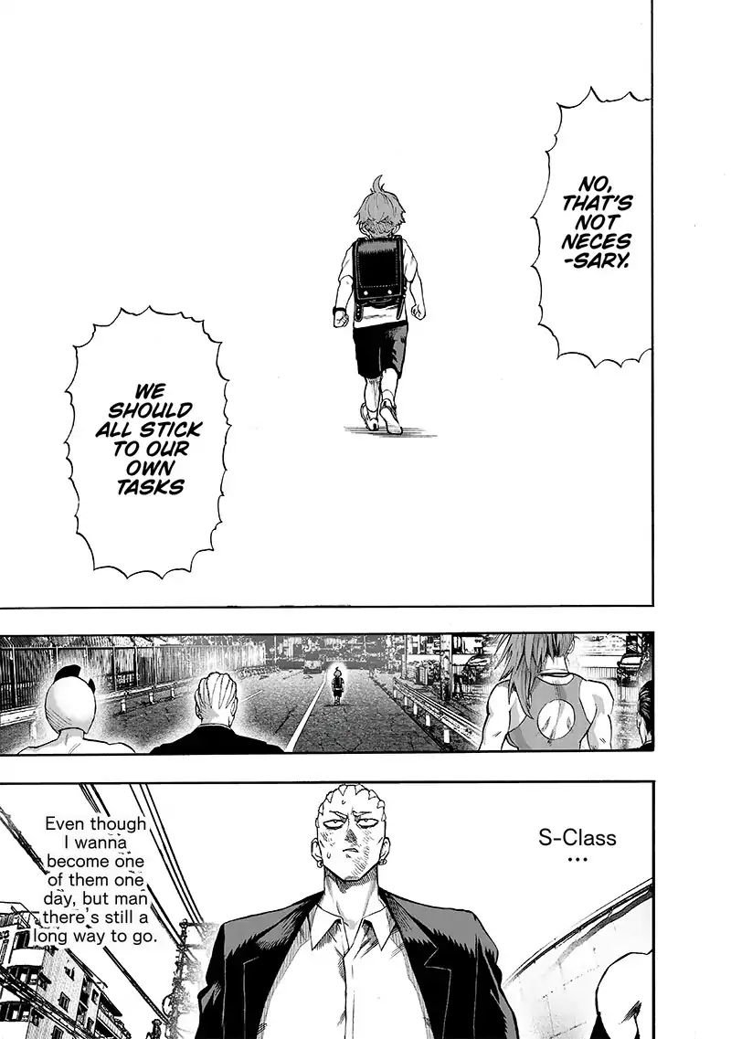 One Punch Man, onepunchman Chapter 162 - Page 11 in English