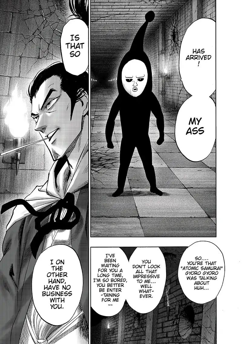 One Punch Man, onepunchman Chapter 162 - Page 13 in English