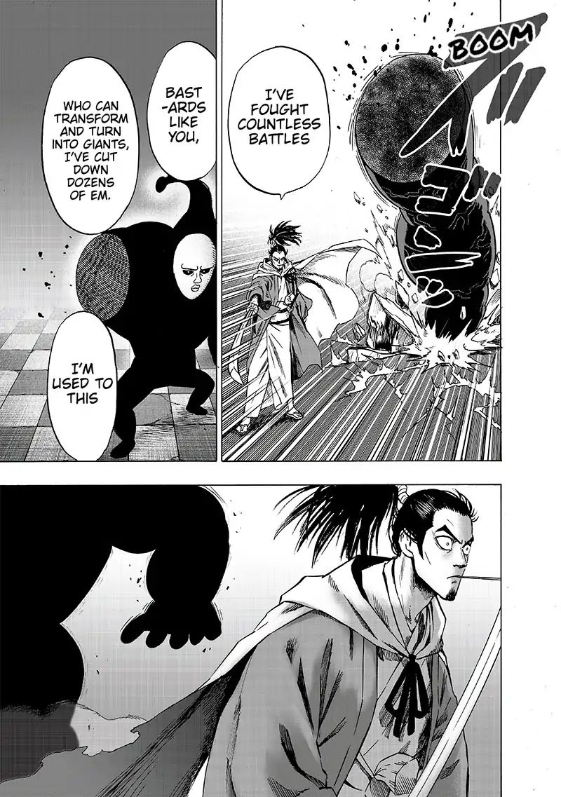 One Punch Man, onepunchman Chapter 162 - Page 17 in English