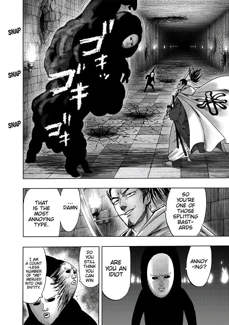 One Punch Man, onepunchman Chapter 162 - Page 18 in English