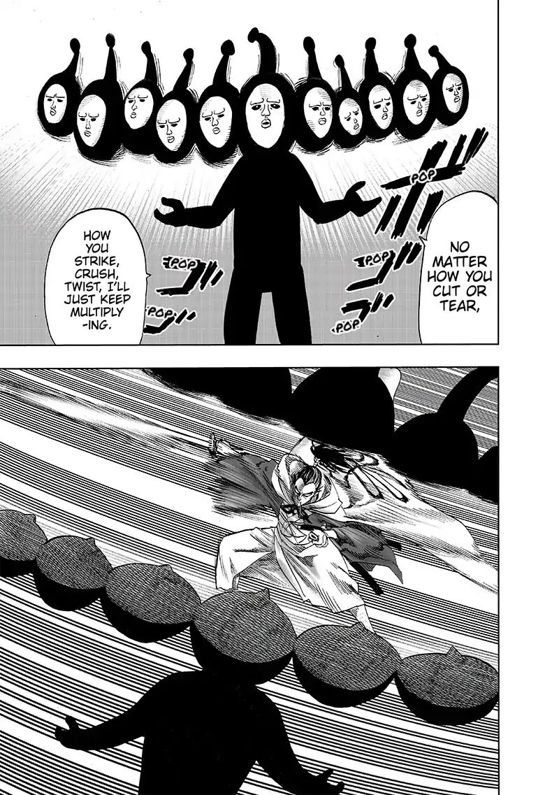 One Punch Man, onepunchman Chapter 162 - Page 19 in English
