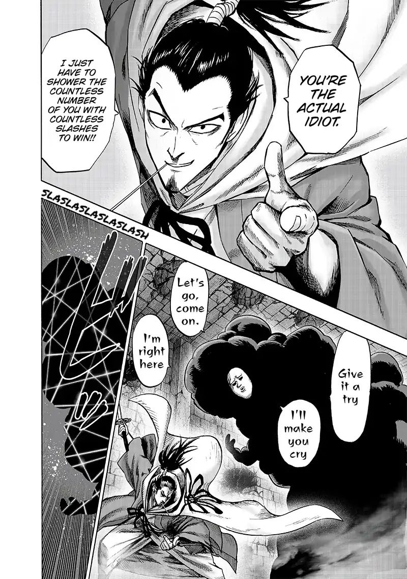 One Punch Man, onepunchman Chapter 162 - Page 20 in English