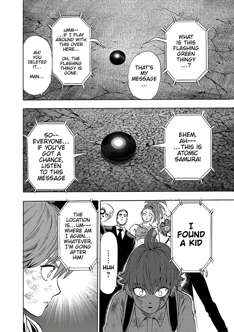 One Punch Man, onepunchman Chapter 162 - Page 6 in English