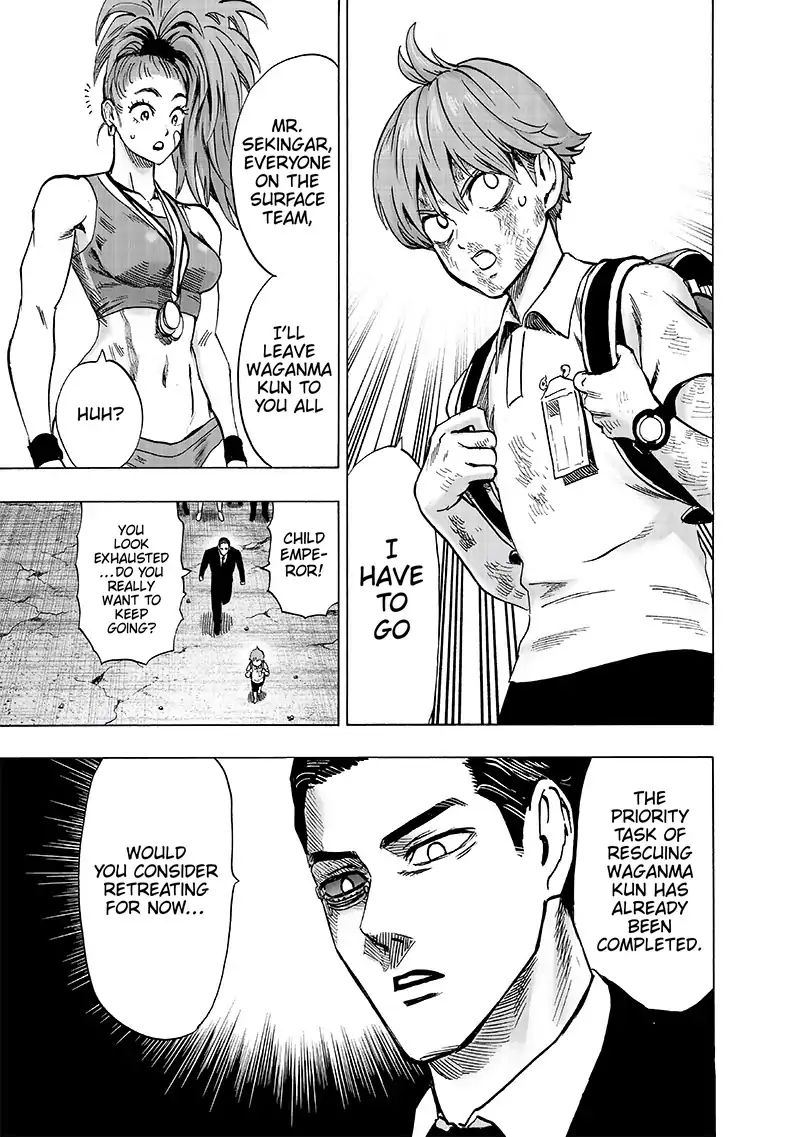 One Punch Man, onepunchman Chapter 162 - Page 9 in English
