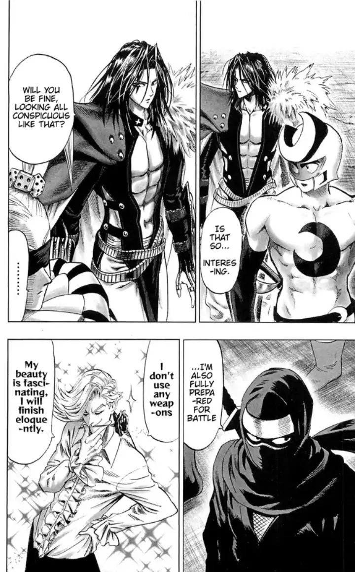 One Punch Man, onepunchman Chapter 163 - Page 3 in English