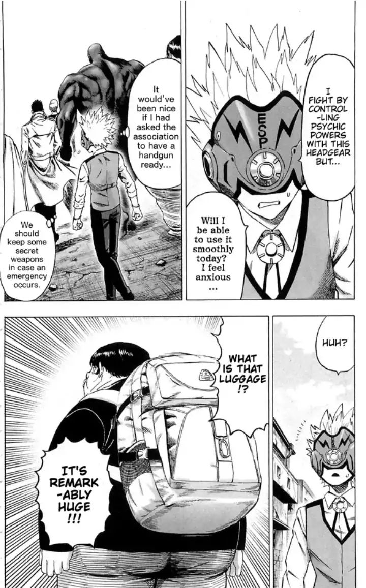 One Punch Man, onepunchman Chapter 163 - Page 4 in English