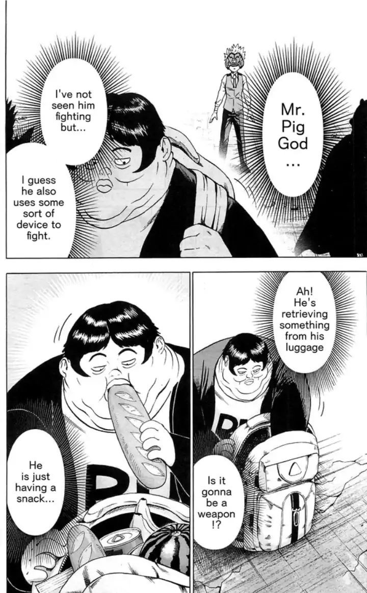 One Punch Man, onepunchman Chapter 163 - Page 5 in English