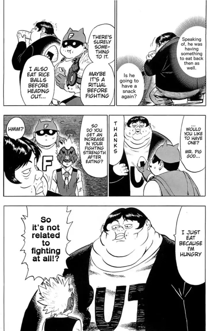 One Punch Man, onepunchman Chapter 163 - Page 6 in English