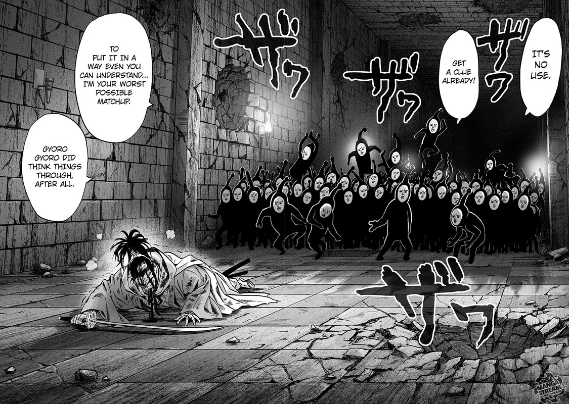 One Punch Man, onepunchman Chapter 164 - Page 11 in English
