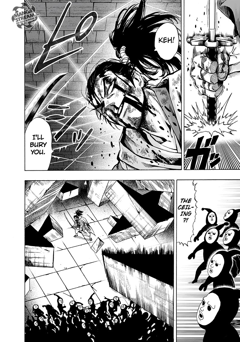One Punch Man, onepunchman Chapter 164 - Page 12 in English