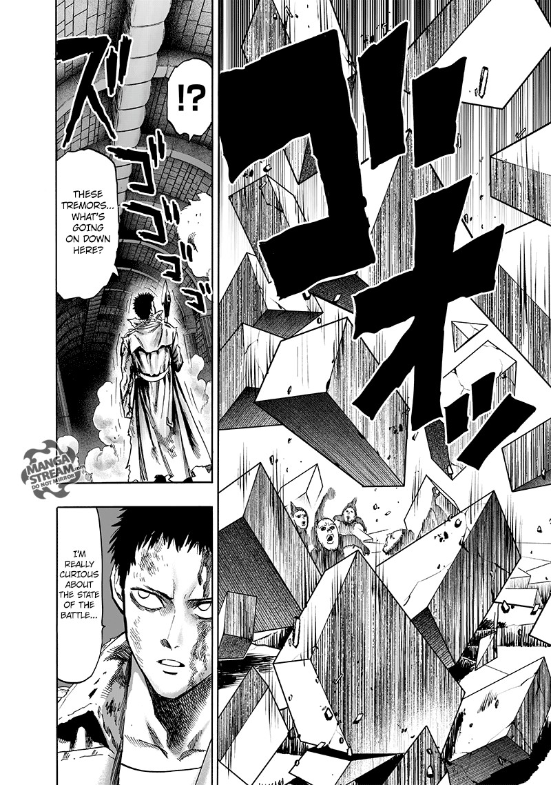 One Punch Man, onepunchman Chapter 164 - Page 14 in English