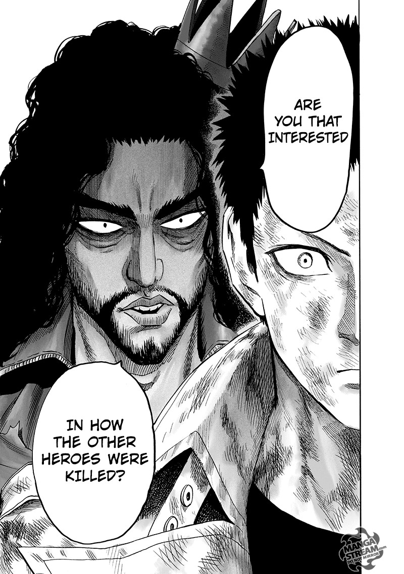 One Punch Man, onepunchman Chapter 164 - Page 15 in English