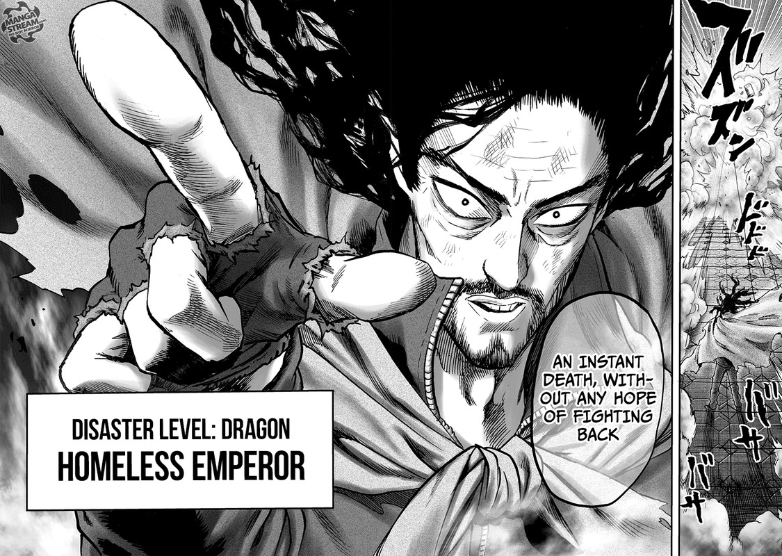 One Punch Man, onepunchman Chapter 164 - Page 18 in English