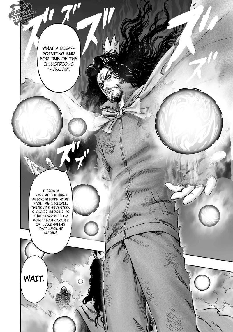 One Punch Man, onepunchman Chapter 164 - Page 19 in English