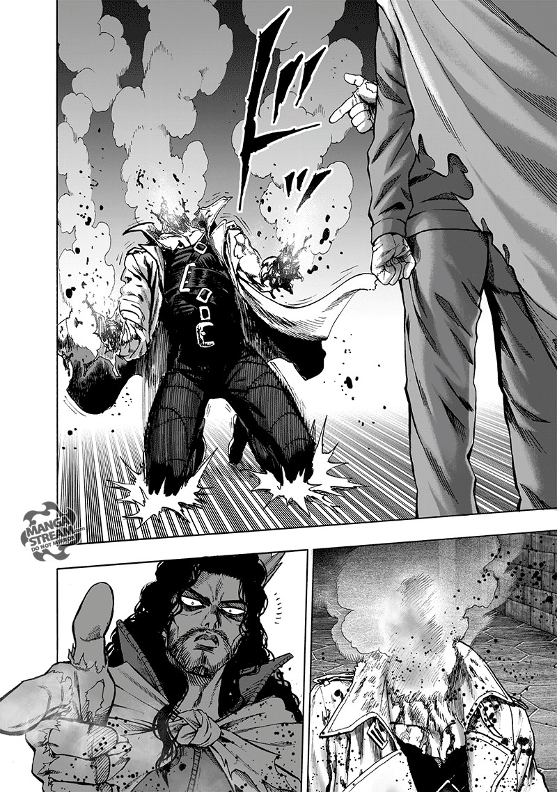One Punch Man, onepunchman Chapter 164 - Page 21 in English