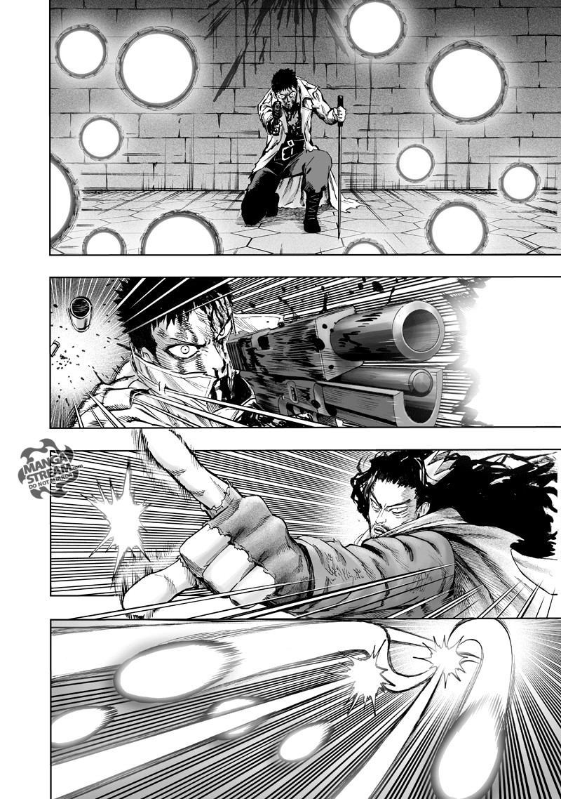 One Punch Man, onepunchman Chapter 164 - Page 25 in English