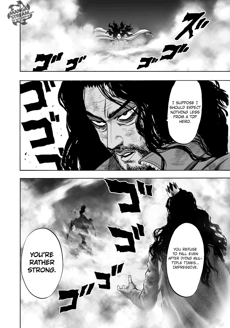 One Punch Man, onepunchman Chapter 164 - Page 27 in English