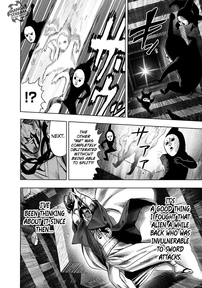 One Punch Man, onepunchman Chapter 164 - Page 5 in English