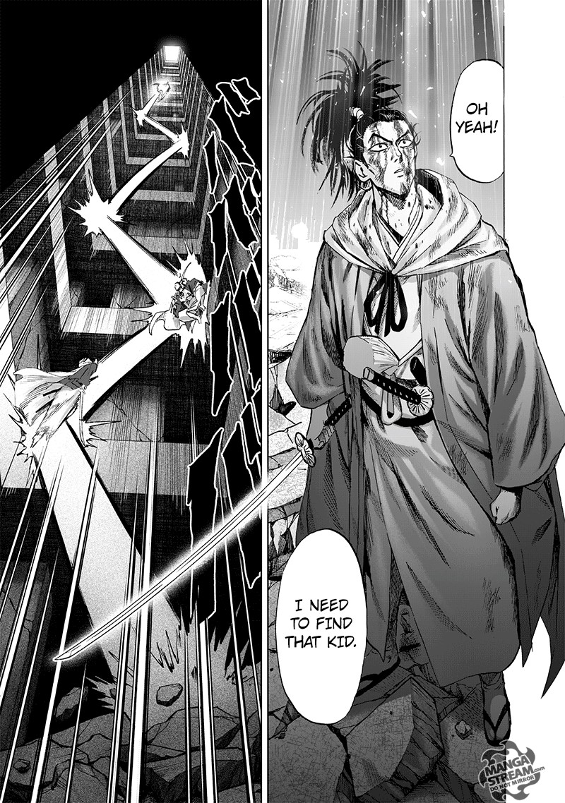 One Punch Man, onepunchman Chapter 164 - Page 8 in English