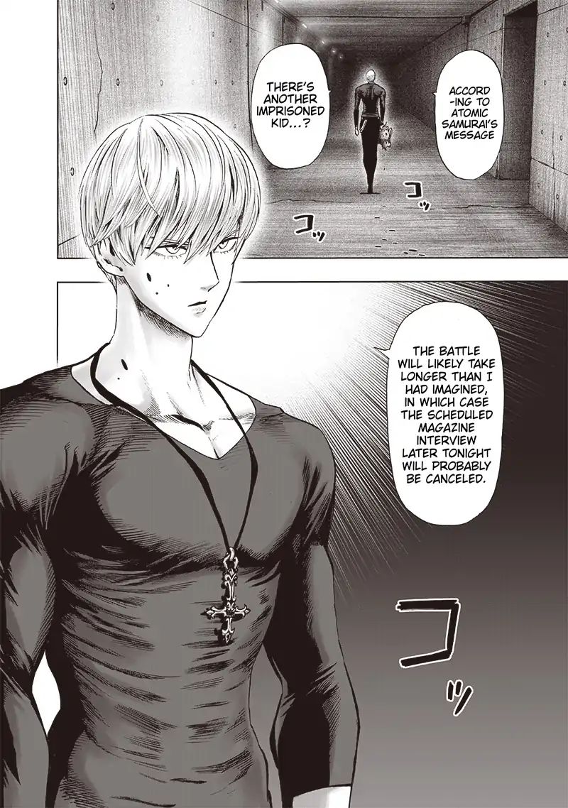 One Punch Man, onepunchman Chapter 165 - Page 11 in English