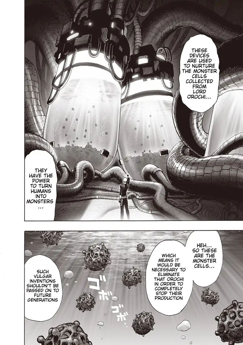 One Punch Man, onepunchman Chapter 165 - Page 13 in English