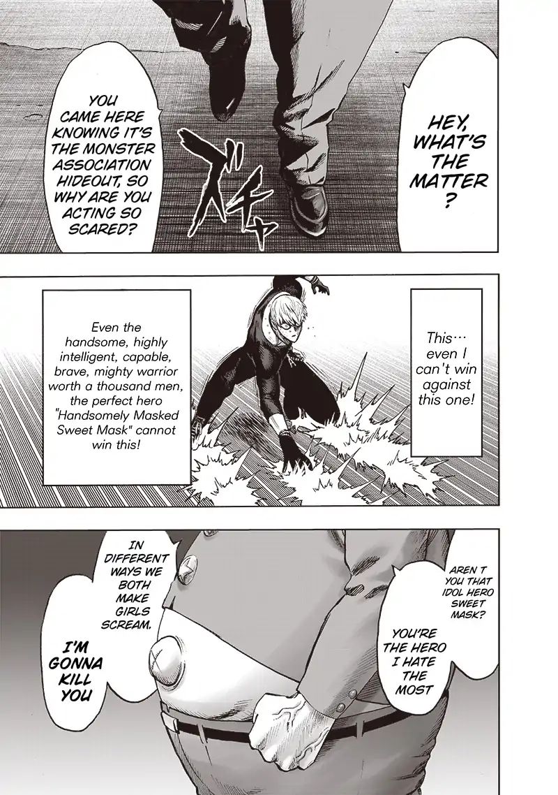 One Punch Man, onepunchman Chapter 165 - Page 22 in English