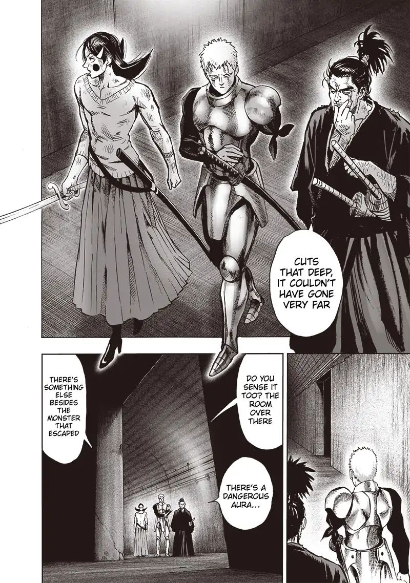 One Punch Man, onepunchman Chapter 166 - Page 12 in English