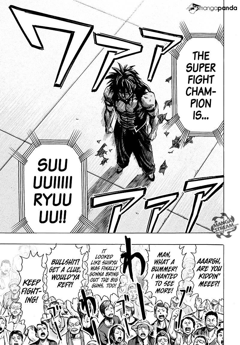 One Punch Man, onepunchman Chapter 166 - Page 6 in English
