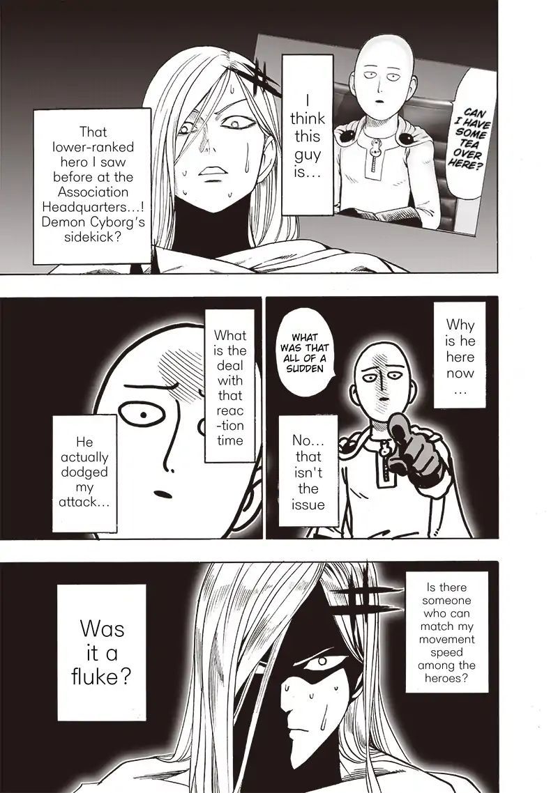 One Punch Man, onepunchman Chapter 167 - Page 15 in English