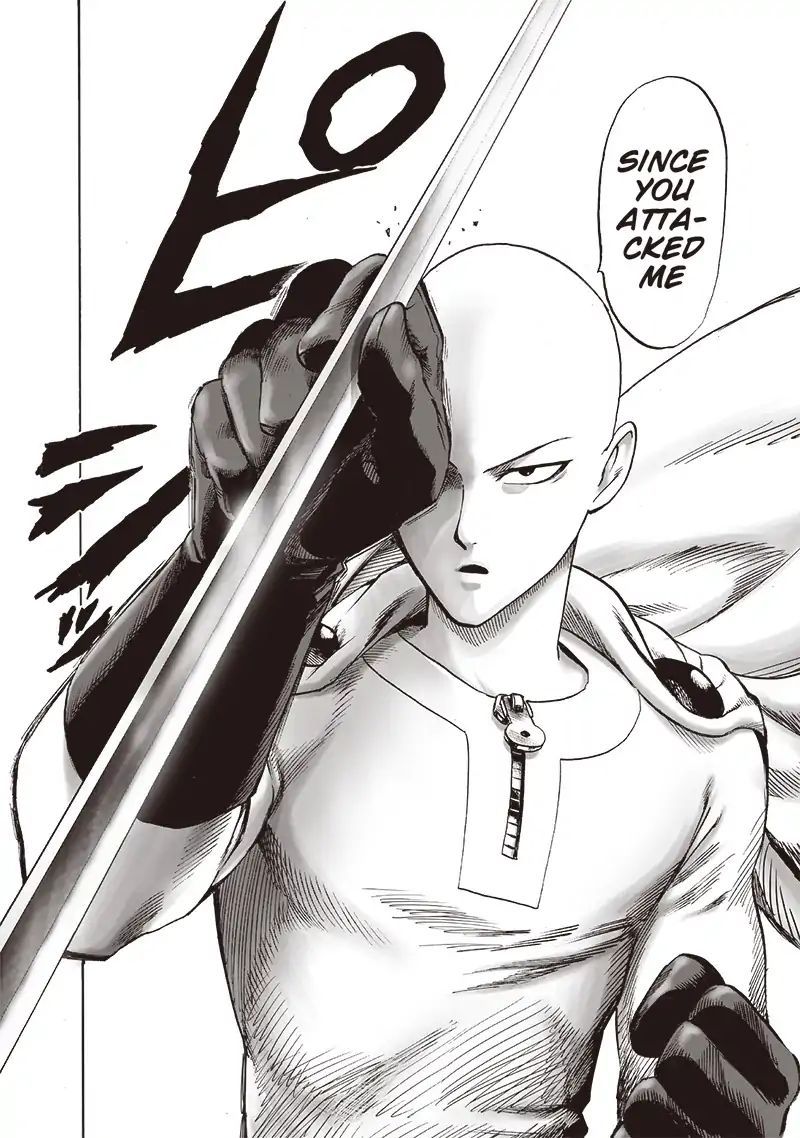 One Punch Man, onepunchman Chapter 167 - Page 18 in English