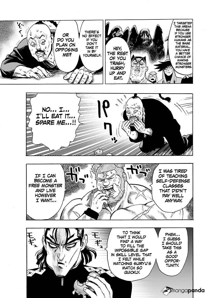 One Punch Man, onepunchman Chapter 167 - Page 19 in English
