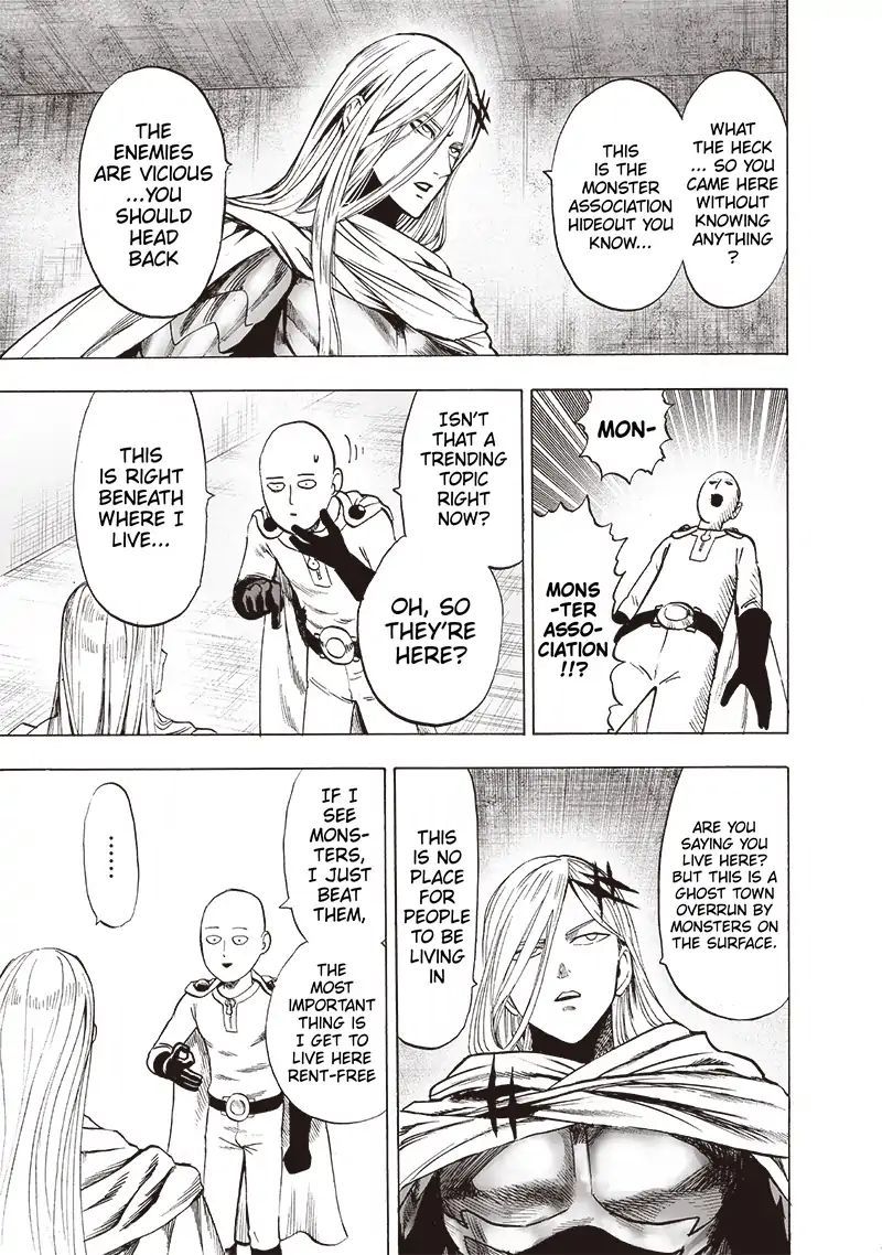 One Punch Man, onepunchman Chapter 167 - Page 21 in English