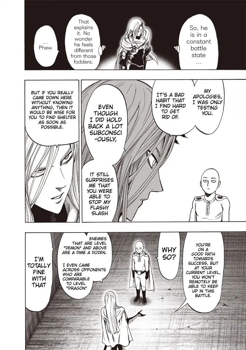 One Punch Man, onepunchman Chapter 167 - Page 22 in English