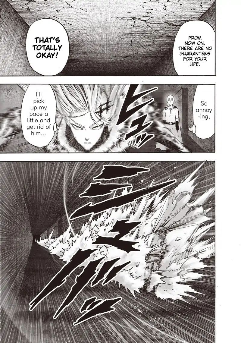 One Punch Man, onepunchman Chapter 167 - Page 25 in English