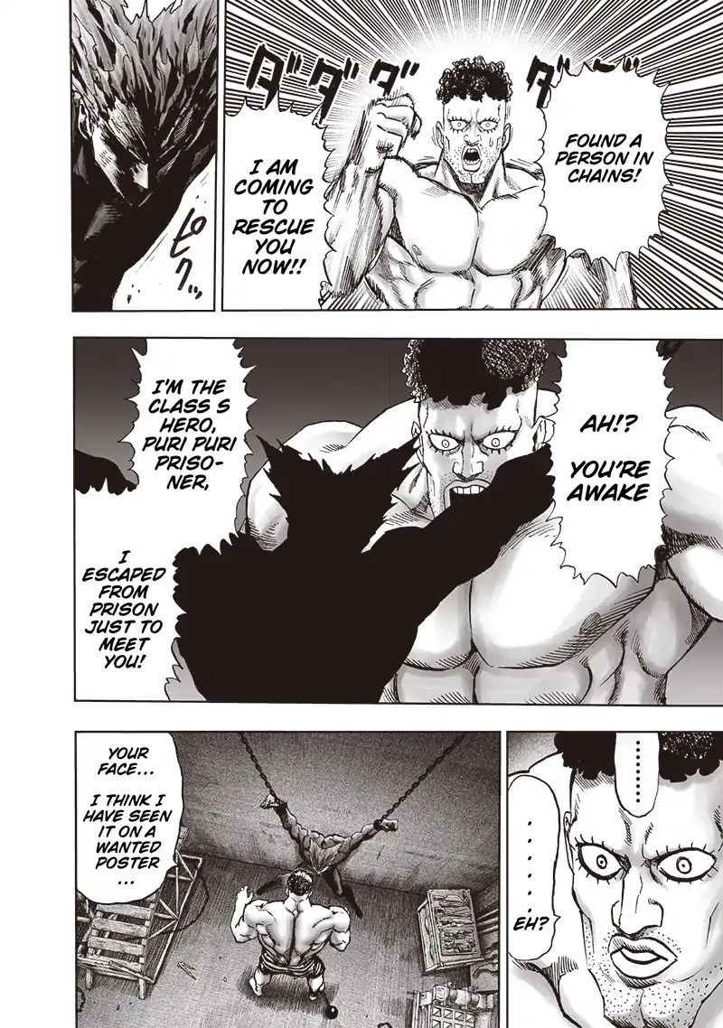One Punch Man, onepunchman Chapter 167 - Page 3 in English
